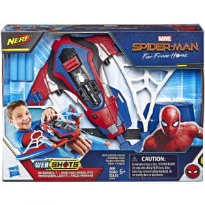 Spider-man 3 Movie Hero NERF Blaster Spy