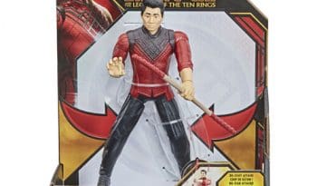 Shang Chi 6In Figure Captain Punch