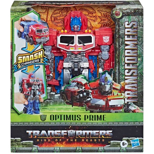 Transformers Movie 7 Smash Changers Optimus Prime