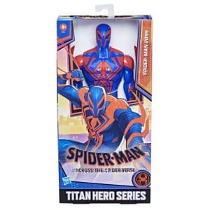 Spider-Verse 12in Deluxe Titan Might (spiderman)
