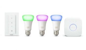 Philips Hue white and colour ambiance starter kit E27