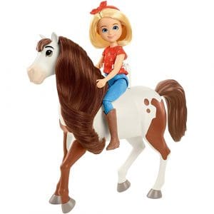 Spirit Abigail & Boomerang Horse