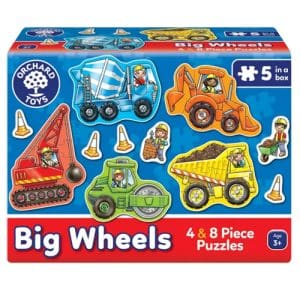 Big Wheels Puzzles