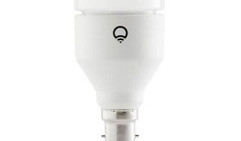 LIFX WiFi LED Smart Bulb B22 Bayonet (White)