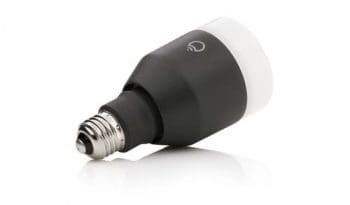 LIFX Gun Metal Grey WiFi LED Bulb E27 Edison Screw