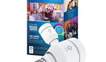 LIFX Color 1000 WiFi LED Bulb E27 Edison Screw