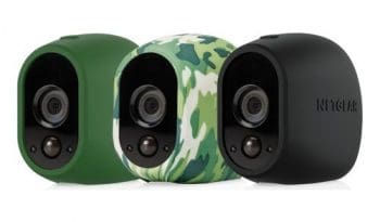 Arlo Protective Camera Covers - Black/Green/Camouflague - Pack of 3