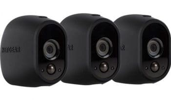 Arlo Protective Camera Covers - Black - Pack of 3