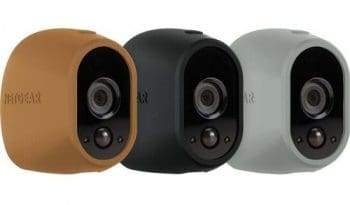 Arlo Protective Camera Covers - Brown/Black/Grey - Pack of 3