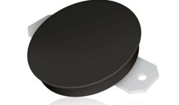 ZENS Built-in Wireless Charger Round Black