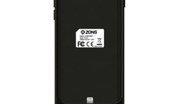 ZENS iPhone 6/6S Battery Wireless Charging Case (1550mAh)