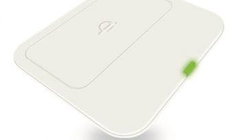 ZENS Single Wireless Charger White