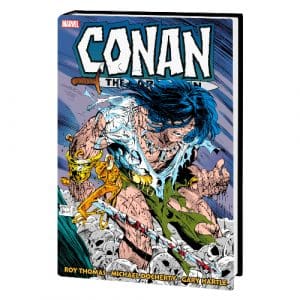 Conan the Barbarian: Original Marvel Years Omnibus Vol. 10