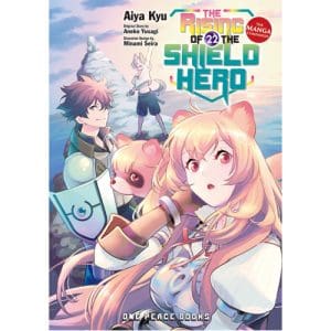 Rising of the Shield Hero Volume 22: The Manga Companion. The