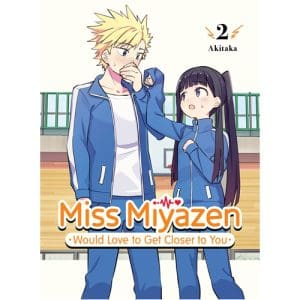 Miss Miyazen Would Love to Get Closer to You 2