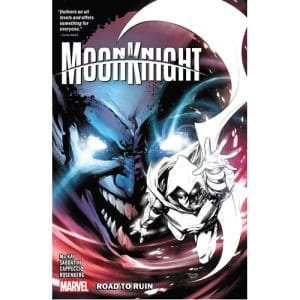 Moon Knight Vol. 4: Road to Ruin - Paperback