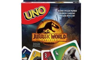 UNO Jurassic World Dominion