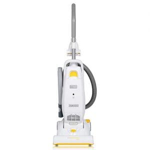 Zanussi Bagged Upright Vacuum Cleaner with pet hair tool