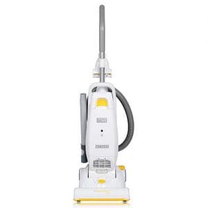 Zanussi Bagged Upright Vacuum Cleaner with pet hair tool