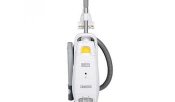Zanussi Bagged Upright Vacuum Cleaner with pet hair tool
