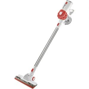 Zanussi Cordless Rechargeable Hand Stick Vacuum - Red