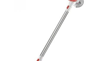 Zanussi Cordless Rechargeable Hand Stick Vacuum - Red