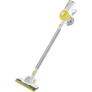 Zanussi Cordless Rechargeable Hand Stick Vacuum - Yellow