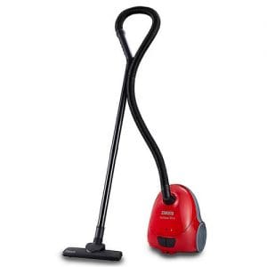 Zanussi Red 1.5L Compact Vacuum Cleaner