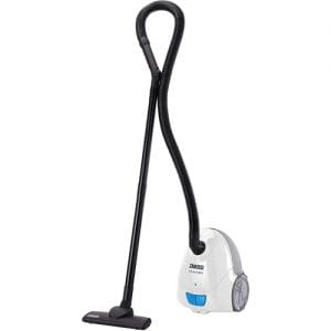 Zanussi White 1.5L Compact Vacuum Cleaner