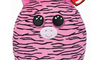 Zoey Zebra - Squish-a-Boo - 10"