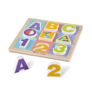 abc-123 Chunky Puzzle