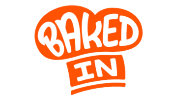 baked in