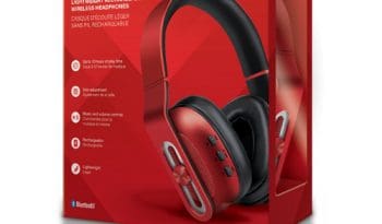 iSound Bluetooth BT-2700 Headphone - Red