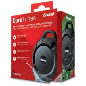 iSound Bluetooth Duratunes Speaker - Black