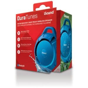iSound Bluetooth Duratunes Speaker - Blue
