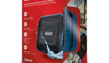 iSound Bluetooth Durawaves Speaker - Blue