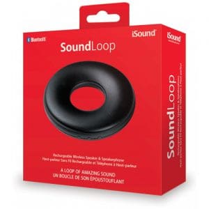 iSound Bluetooth Soundloop Speaker - Black