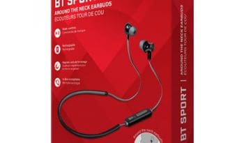 iSound Bluetooth Sport Headset - Black/Gray