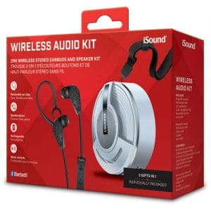 iSound Bluetooth Wireless Audio Kit - White