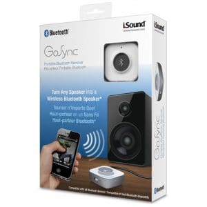 iSound Bluetooth Wireless Gosync - White