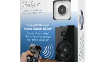 iSound Bluetooth Wireless Gosync - White