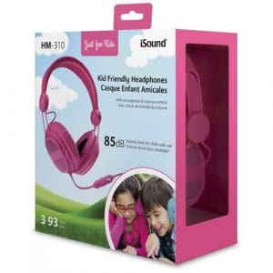 iSound HM-310 Wired Headphone - Pink