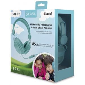 iSound HM-310 Wired Headphone - Turquoise