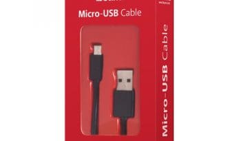 iSound Micro-USB 3ft Cable - Black