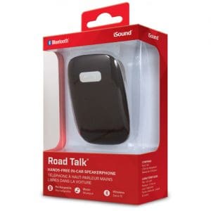 iSound Road Talk Hands-Free Speakerphone - Black