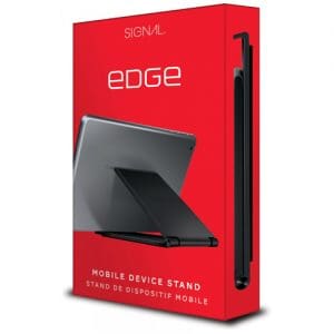 iSound Smartphone, Tablet Edge Stand - Black