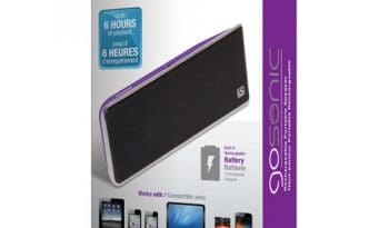 iSound Wired Gosonic Speaker - Purple