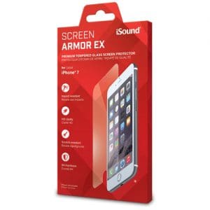 iSound iPhone 7 Screen Armor Ex - Clear