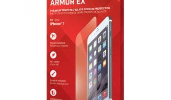 iSound iPhone 7 Screen Armor Ex - Clear