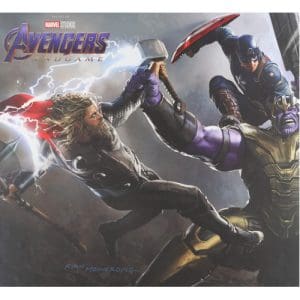 Marvel's Avengers: Endgame - The Art of the Movie (Hardback)